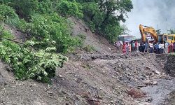 Mechi Highway disrupted