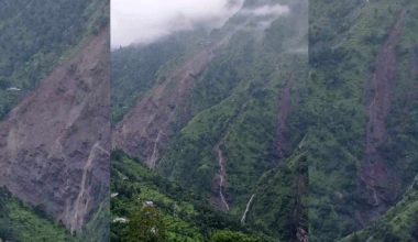 दोलखा पहिरोमा परी बालकको मृत्यु, तीन जना बेपत्ता