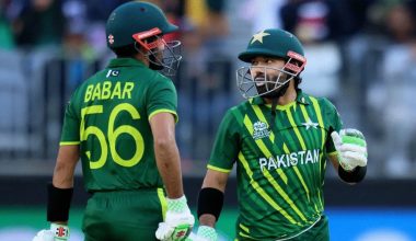 नेपालले लियो पाकिस्तानको तेस्रो विकेट, मोहमद रिजवान रनआउट