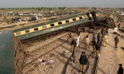 पाकिस्तान रेल दुर्घटनामा मत्यु हुनेको सङ्ख्या ३० पुग्यो, १०० भन्दा बढी घाइते