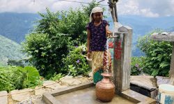 लिफ्टमार्फत घरमै पानी आएपछि स्थानीय दङ्ग