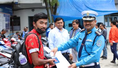 हराएका सवारीसाधन धनीलाई फिर्ता