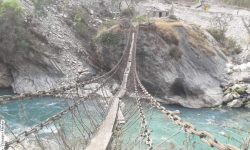 दोलखाको तेल दलिने पुल