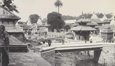 पशुपतिको पुरानो पुल