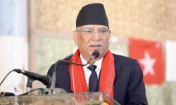 विपद्का बेलामा सबै मिलेर पीडितलाई सहयोग गरौं : अध्यक्ष दाहाल