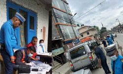 यान्त्रिक अवस्था ठिक नराखि सवारी चलाउने ४१ जना कारवाहीमा