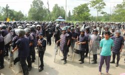 निषेधाज्ञा कार्यान्वयन गर्न धरानमा व्यापक प्रहरी परिचालन