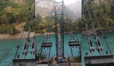 मटेलाको झोलुङ्गे पुल