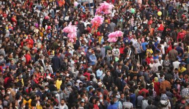 चार दशकमा दोब्बर जनसङ्ख्या