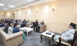 सिंहदरबार र बागदरबारबीच छलफल