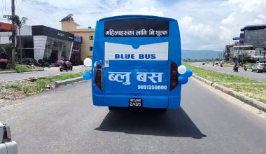 चितवनमा रास्वपाले सुरु गर्यो ‘ब्लुबस’ सेवा