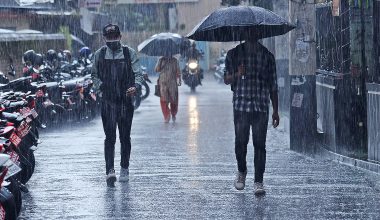 आजको मौसम कहाँ कस्तो ? पानी पर्छ कि पर्दैन ?