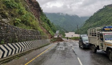 अवरुद्ध पृथ्वीराजमार्ग दुईतर्फी सञ्चालन