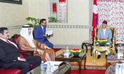 राष्ट्रपति पौडेललाई कोप-२८ मा निमन्त्रणा