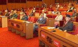 राष्ट्रियसभाको बैठक दिउँसो ३ः१४ बजेलाई सारियो