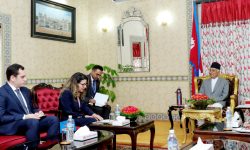 राष्ट्रपति पौडेलसँग इजिप्टका राजदूतको शिष्टाचार भेट