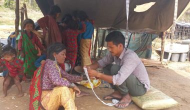 राउटे समुदायमा आएको परिवर्तन : गर्न थाले औषधिमा विश्वास