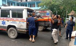 धादिङमा बस दुर्घटना हुँदा २६ घाइते, तीनको अवस्था गम्भीर