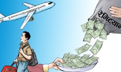 २१ दशमलव दुई प्रतिशतले बढ्यो ‘रेमिट्यान्स ’