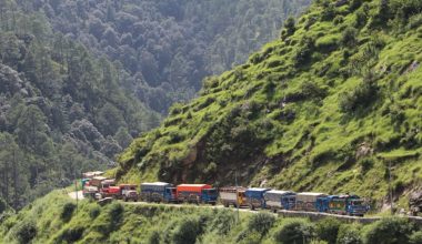 दुई दिनदेखि बन्द भएको जुम्ला – नाग्म सडक खुल्यो