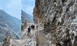 Gamgadhi-Nakchelagna road project reports 18-km construction in 17 years