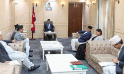 संवैधानिक परिषद्को बैठक बस्दै