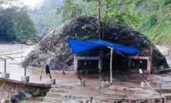 कालीगण्डकी उर्लेपछि शालिग्राम शिला डुवानमा