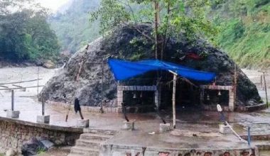 कालीगण्डकी उर्लेपछि शालिग्राम शिला डुवानमा