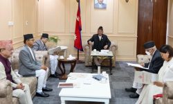 संवैधानिक परिषद् बैठक निष्कर्षविहीन