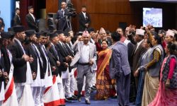 संसद अवरोधप्रति रास्वपाको असन्तुष्टि