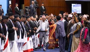 संसद अवरोधप्रति रास्वपाको असन्तुष्टि