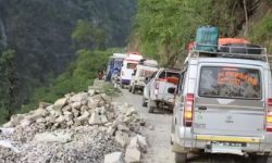 सालझण्डी-ढोरपाटन सडक तीन दिनपछि सञ्चालनमा आयो