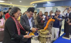 चुच्चेपार्टीमा तिलगङ्गा सिटी आई सेन्टर शुभारम्भ