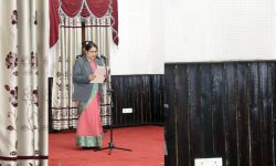 राष्ट्रपतिले गराए नवनियुक्त मन्त्रीलाई शपथ