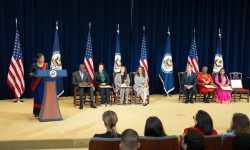 सरस्वतीलाई अमेरिकामा अवार्ड