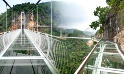 सिसाको भुइँ भएको विश्वको सबैभन्दा लामो पुल