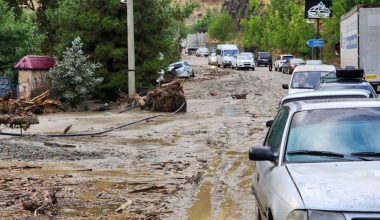 ताजिकिस्तानमा भारी वर्षाका कारण तेह्र जनाको मृत्यु