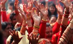 तीज संस्कृति : चेली लिन जाने चलन हरायो, गीत र लय फेरिए