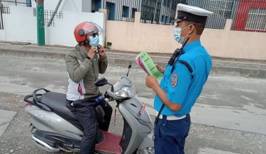 चितवनमा ४० हजार चालकलाई कारबाही