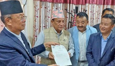 कोशीको मुख्यमन्त्रीमा उद्धव थापा नियुक्त