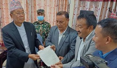 कोशीको मुख्यमन्त्रीमा उद्धव थापाको दाबी