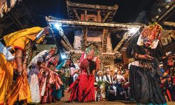 पचली भैरवको खड्ग सिद्धि नाचको तयारी सुरु