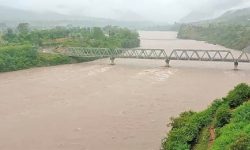 भेरी नदीमा पानीको बहाव बढ्यो