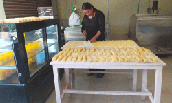 स्याङ्जामा उत्पादित छुर्पी अमेरिका निर्यात