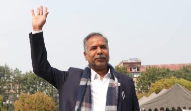 उपराष्ट्रपति यादव चीन प्रस्थान