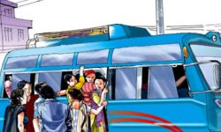 सार्वजानिक यातायात सञ्चालन गर्दै ताप्ली गाउँपालिका