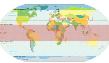 बढ्दो तापक्रमको चपेटामा उत्तरी गोलार्ध