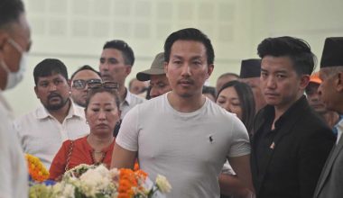 नेम्वाङका दुबै छाेरा काठमाडाैंमा, पशुपति आर्यघाटमा दाहसंस्कार गरिने