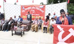 माओवादी केन्द्रलाई जनताको पार्टीको रूपमा स्थापित गर्छौँ : प्रधानमन्त्री दाहाल