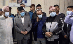 प्रधानमन्त्रीसहित शीर्ष नेता शिक्षण अस्पतालमा